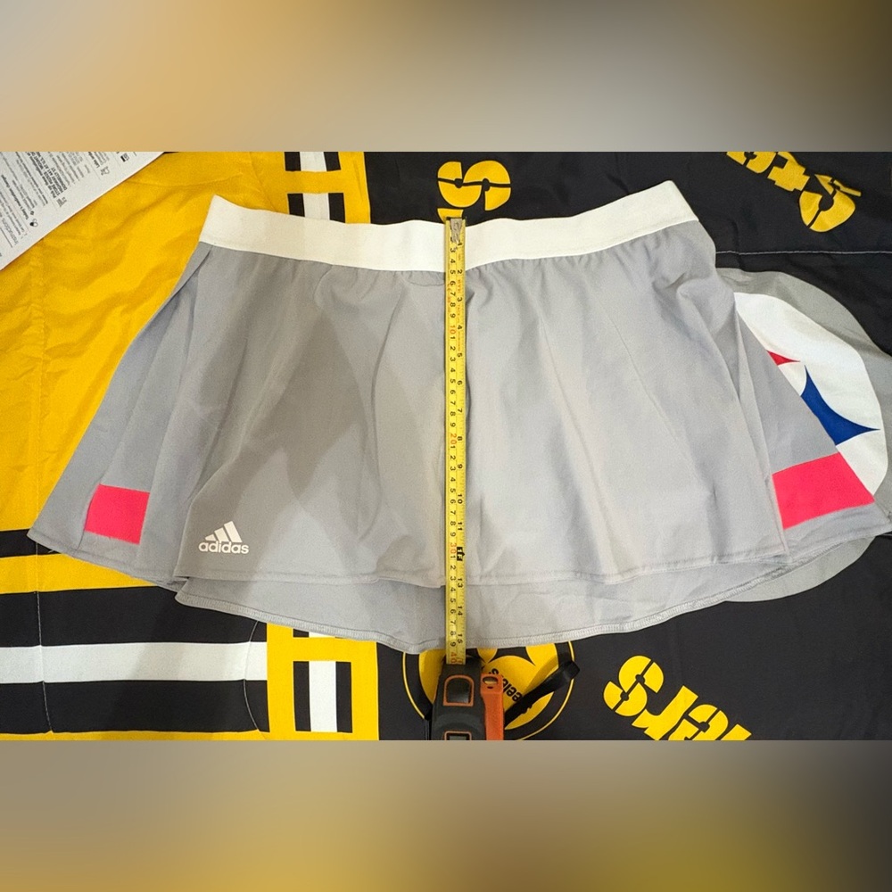Adidas Women's Gray Mini Skirt - Picture 6 of 6